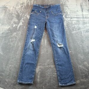 Rock & Republic Women's Jeans Denim RX The Slimming Cure Fever 6M Distressed